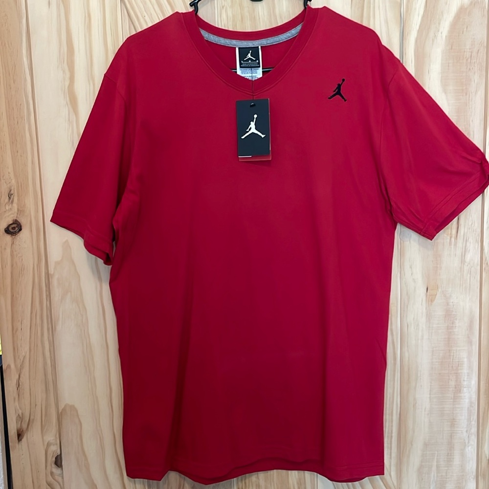 (2011) Jordan V-Neck classic shirt